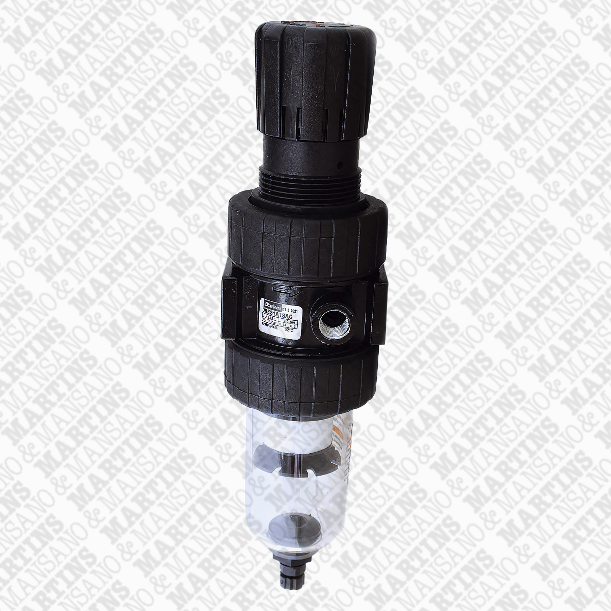 06E31A13AC - Filtro Regulador de pressão (REFIL) com dreno manual R 1/2" NPT