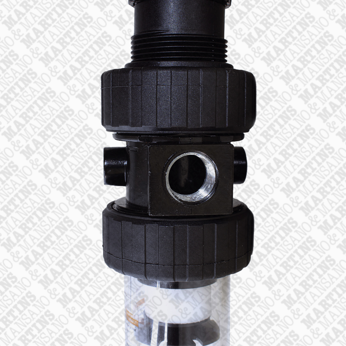 06E31A13AC - Filtro Regulador de pressão (REFIL) com dreno manual R 1/2" NPT - Imagem 3