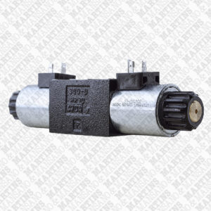 D1VW001CNJW - Válvula hidráulica direcional duplo solenoide 24 VCC centro 001