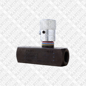 F400S - Válvula controle de fluxo 1/4" NPT