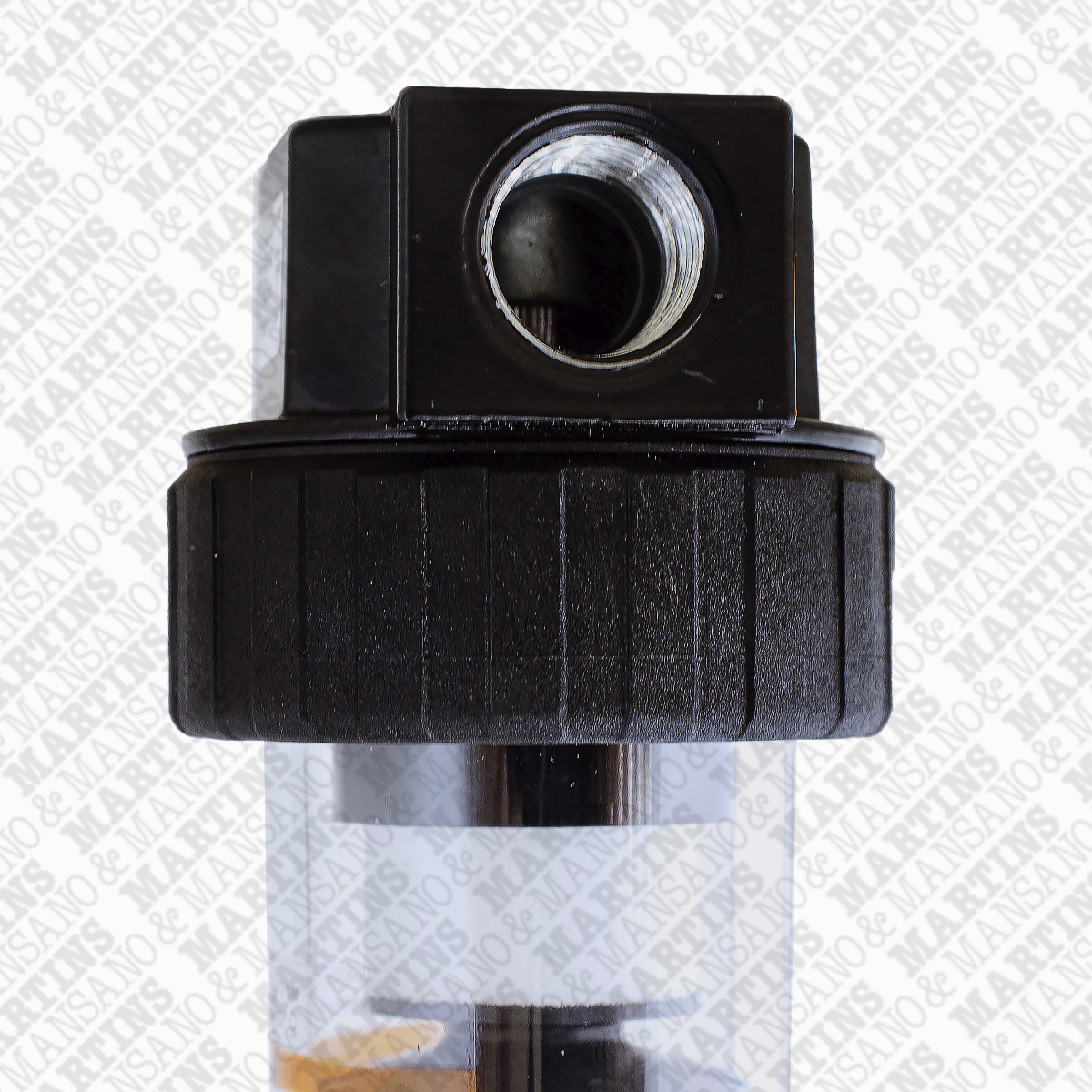 06F31AC - Filtro série 06F, elemento 40 microns R 1/2" NPT e copo com dreno manual - Imagem 3