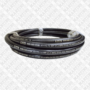 471TC12 - Mangueira hidráulica série 471 com 2 tramas de aço tough cover 3/4" - Venda por Metro