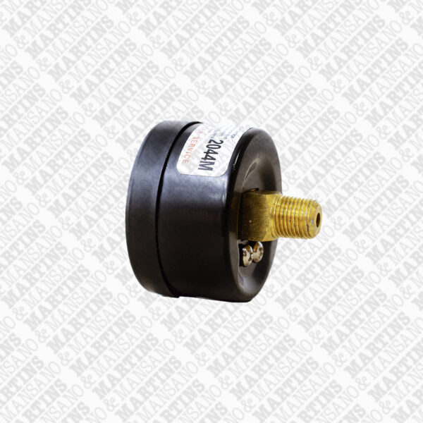 633315B - Manômetro horizontal pressão de 1 - 10 bar R 1/8" NPT - Imagem 2
