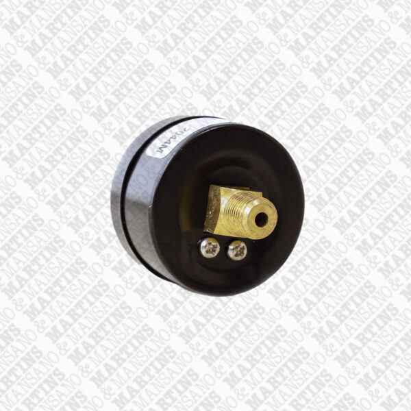633315B - Manômetro horizontal pressão de 1 - 10 bar R 1/8" NPT - Imagem 3