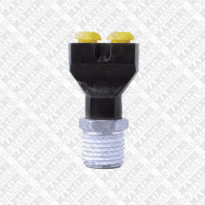 FSY041/4N - Conexão em Y para tubo de 4mm x R 1/4" BSPT