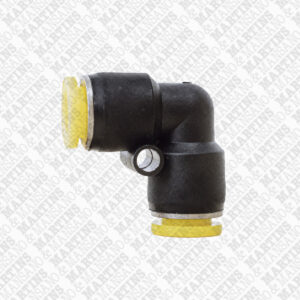 FUL08 - União 90° para tubo de 8 mm