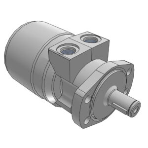 TG0280MS020AAAA - Motor hidráulico TG 280 cc/rev eixo chavetado 1"