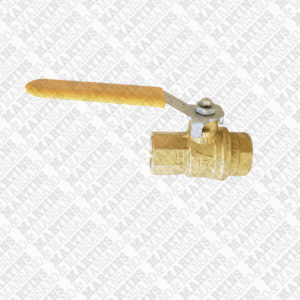 XV520P8 - Válvula esfera de latão R 1/2" NPT