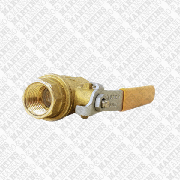 XV520P8 - Válvula esfera de latão R 1/2" NPT - Imagem 2
