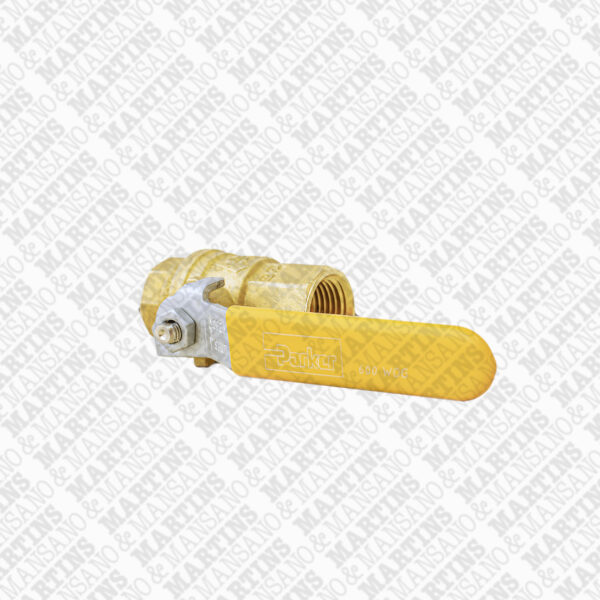 XV520P8 - Válvula esfera de latão R 1/2" NPT - Imagem 3