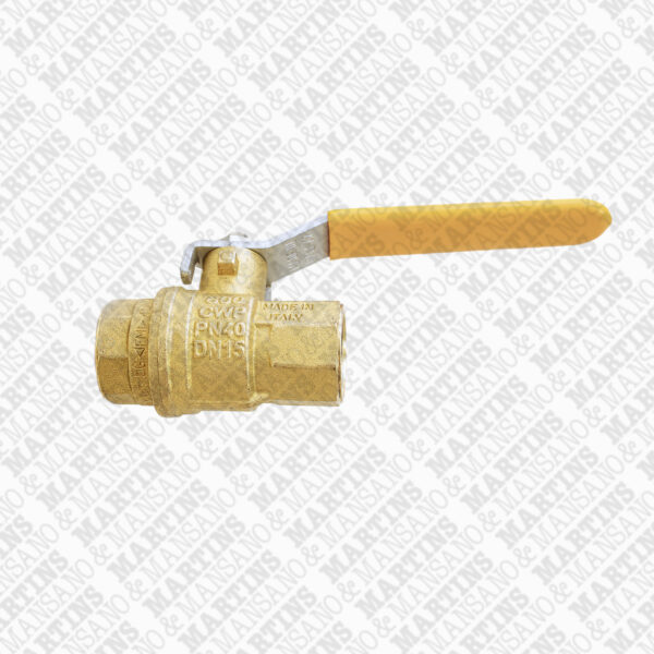 XV520P8 - Válvula esfera de latão R 1/2" NPT - Imagem 4
