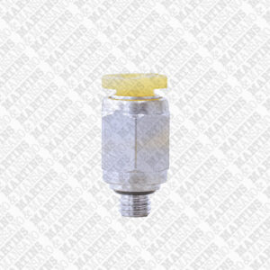 FSC04M5N - Conexão reta para tubo de 4 mm R M5