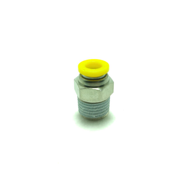 FSC061/4N - Conexão reta para tubo de 6 mm R 1/4" BSPT