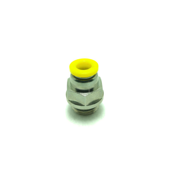 FSC06G1/4 - Conexão reta para tubo de 6 mm R 1/4" BSPP