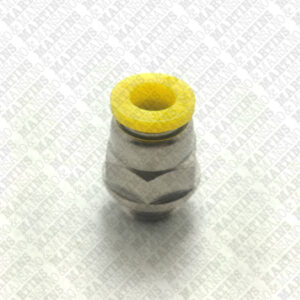 FSC06G1/8 - Conexão reta para tubo de 6 mm R 1/8" BSPP