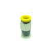 FSC081/4N - Conexão reta para tubo de 8 mm R 1/4" BSPT