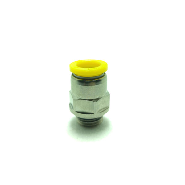 FSC10G1/4 - Conexão reta para tubo de 10 mm R 1/4" BSPP