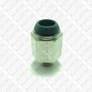 FSC10G1/8 - Conexão reta para tubo de 10 mm R 1/8" BSPP