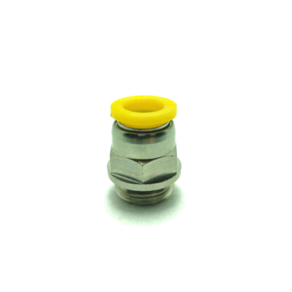 FSC10G3/8 - Conexão reta para tubo de 10 mm R 3/8" BSPP