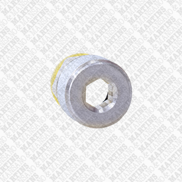 FSC121/2N - Conexão reta para tubo de 12 mm R 1/2" BSPT - Imagem 2