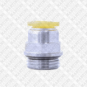 FSC12G1/2 - Conexão reta para tubo de 12 mm R 1/2" BSPP