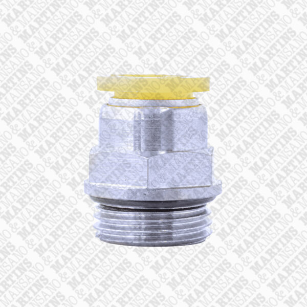 FSC12G1/2 - Conexão reta para tubo de 12 mm R 1/2" BSPP