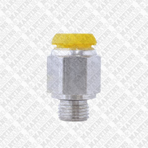 FSC12G1/4 - Conexão reta para tubo de 12 mm R 1/4" BSPP
