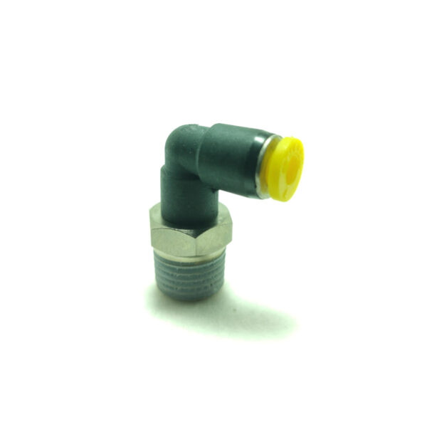 FSE041/4N - Conexão 90° para tubo de 4 mm R 1/4" BSPT