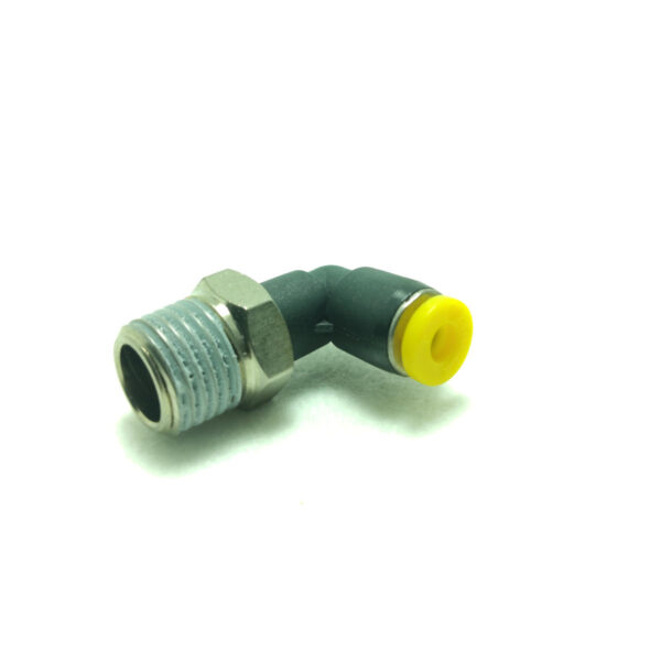 FSE041/4N - Conexão 90° para tubo de 4 mm R 1/4" BSPT - Image 2