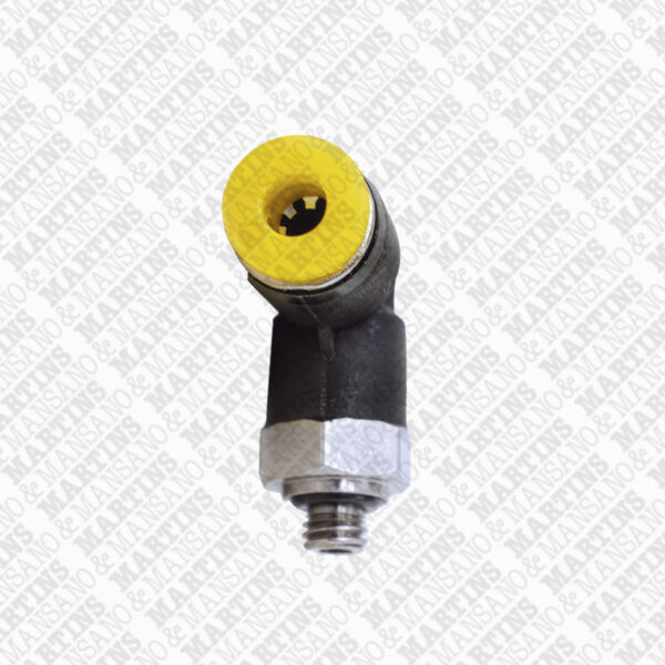 FSE04M5N - Conexão 90° para tubo de 4 mm R M5 - Imagem 2
