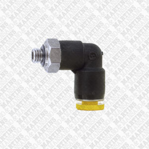 FSE04M5N - Conexão 90° para tubo de 4 mm R M5