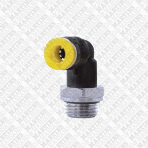FSE06G1/4 - Conexão 90° para tubo de 6 mm R 1/4" BSPP