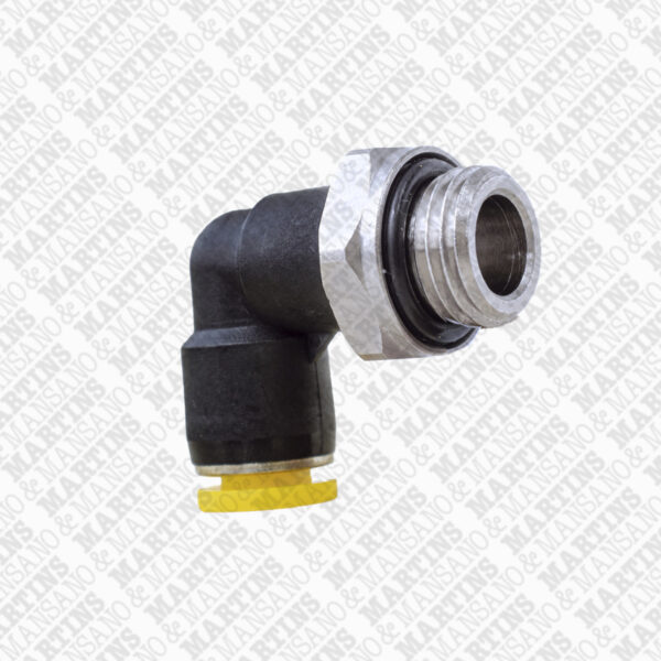 FSE06G1/4 - Conexão 90° para tubo de 6 mm R 1/4" BSPP - Imagem 2