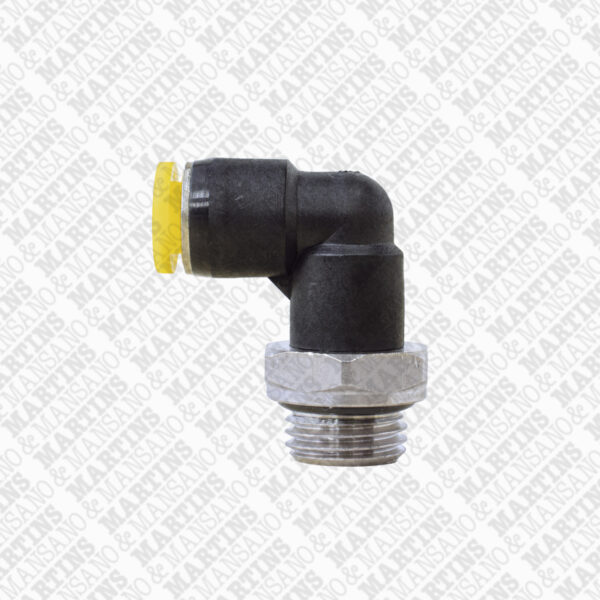 FSE06G1/4 - Conexão 90° para tubo de 6 mm R 1/4" BSPP - Imagem 3