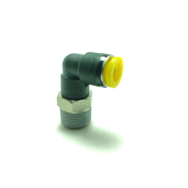 FSE083/8N - Conexão 90° para tubo de 8 mm R 3/8" BSPT