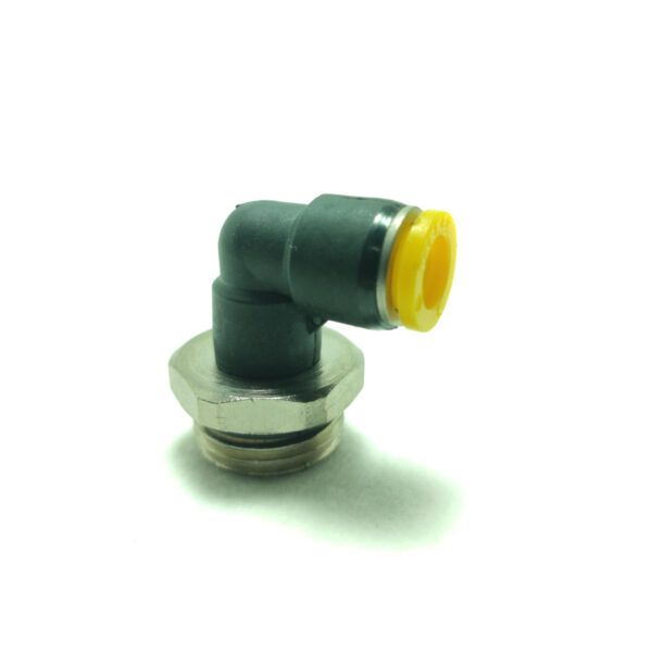 FSE08G1/2 - Conexão 90° para tubo de 8 mm R 1/2" BSPP