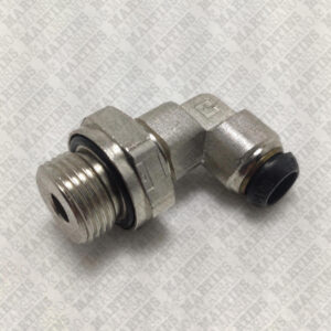 FSE08G3/8 - Conexão 90° para tubo de 8 mm R 3/8" BSPP