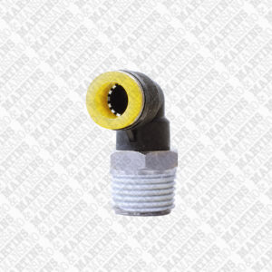 FSE101/2N - Conexão 90° para tubo de 10 mm R 1/2" BSPT