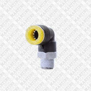 FSE101/4N - Conexão 90° para tubo de 10 mm R 1/4" BSPT