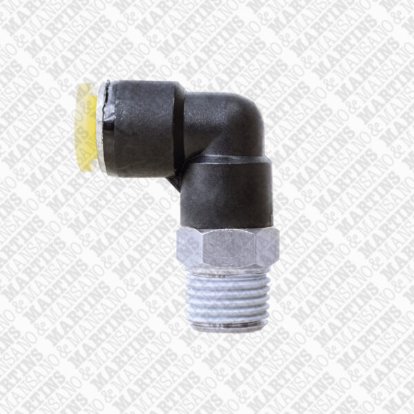 FSE121/2N - Conexão 90° para tubo de 12 mm R 1/2" BSPT - Imagem 2