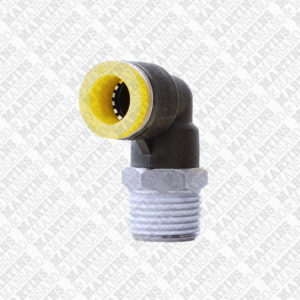FSE121/2N - Conexão 90° para tubo de 12 mm R 1/2" BSPT