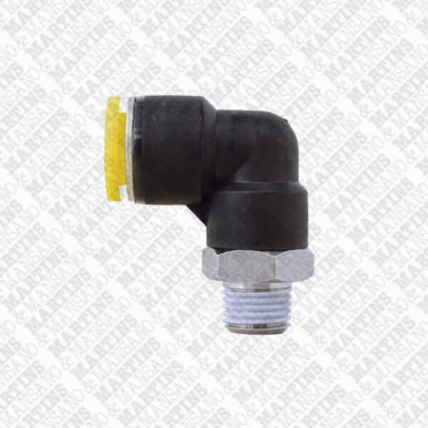 FSE121/4N - Conexão 90° para tubo de 12 mm R 1/4" BSPT - Imagem 3