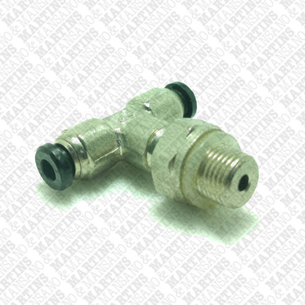 FST04G1/8 - Conexão em T para tubo de 4 mm com rosca central de 1/8" BSPP - Imagem 5