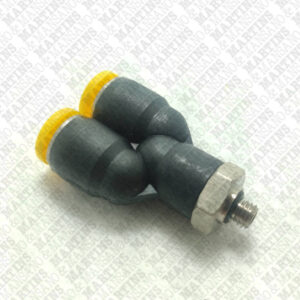 FSY06M5N - Conexão em y para tubo de 6 mm com rosca M5