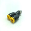 FSY081/8N - Conexão em y para tubo de 8 mm R 1/8" BSPT - Imagem 2