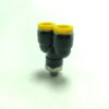 FSY101/8N - Conexão em y para tubo de 10 mm R 1/8" BSPT
