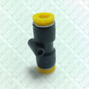 FUE06 - União reta para tubo de 6 mm