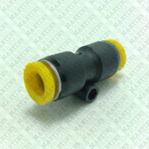 FUE08 - União reta para tubo de 8 mm