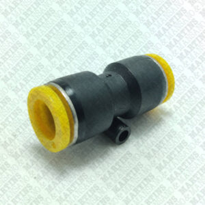 FUE12 - União reta para tubo de 12 mm