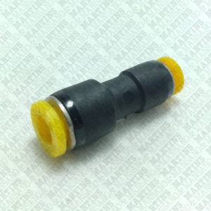 FUER0604 - União reta redutora para tubo de 6 mm para 4 mm